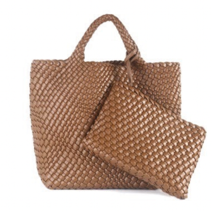 Molly Everyday Tote Bag - mocha