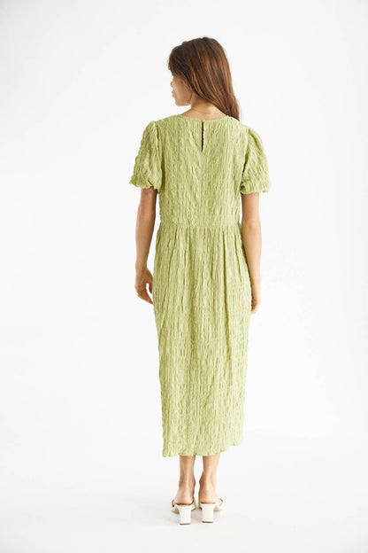 Tove Dress - Lime