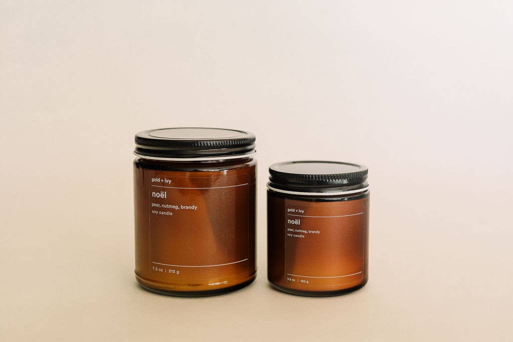 noël 7.5 oz. soy candle - standard