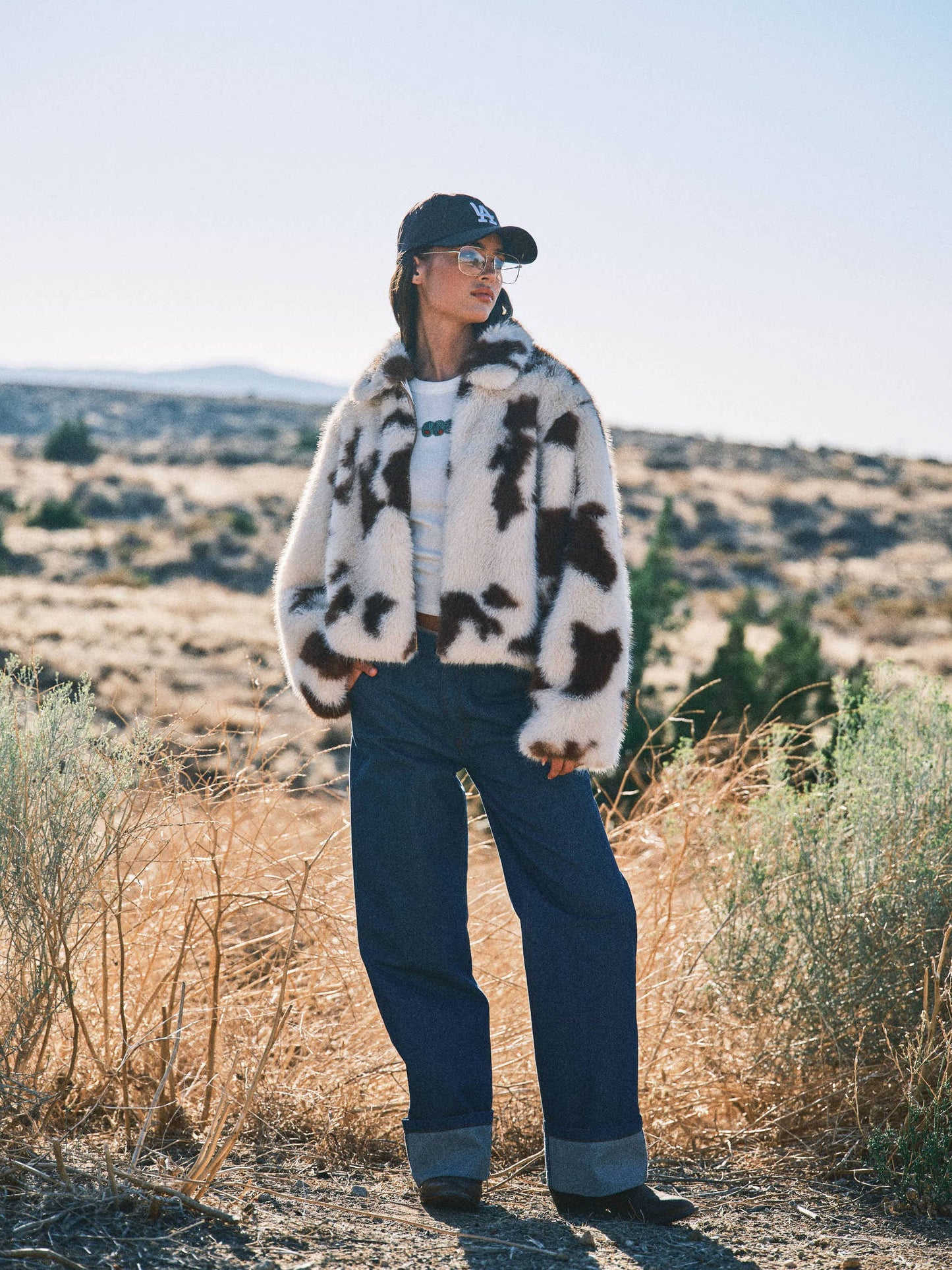 Rowland Faux Fur Jacket