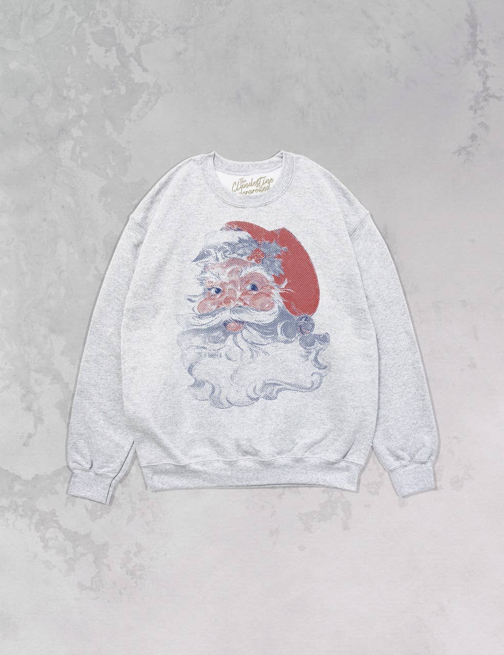 Vintage Santa Sweatshirt