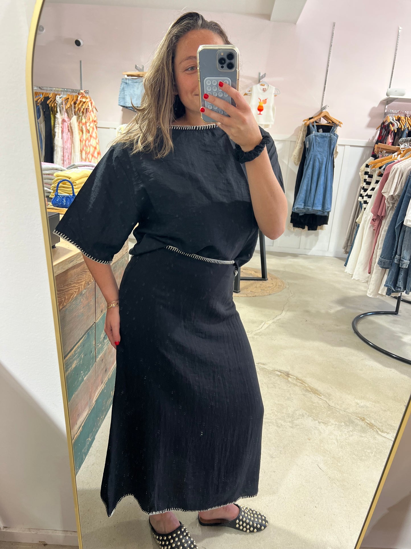 Clio Skirt - Black
