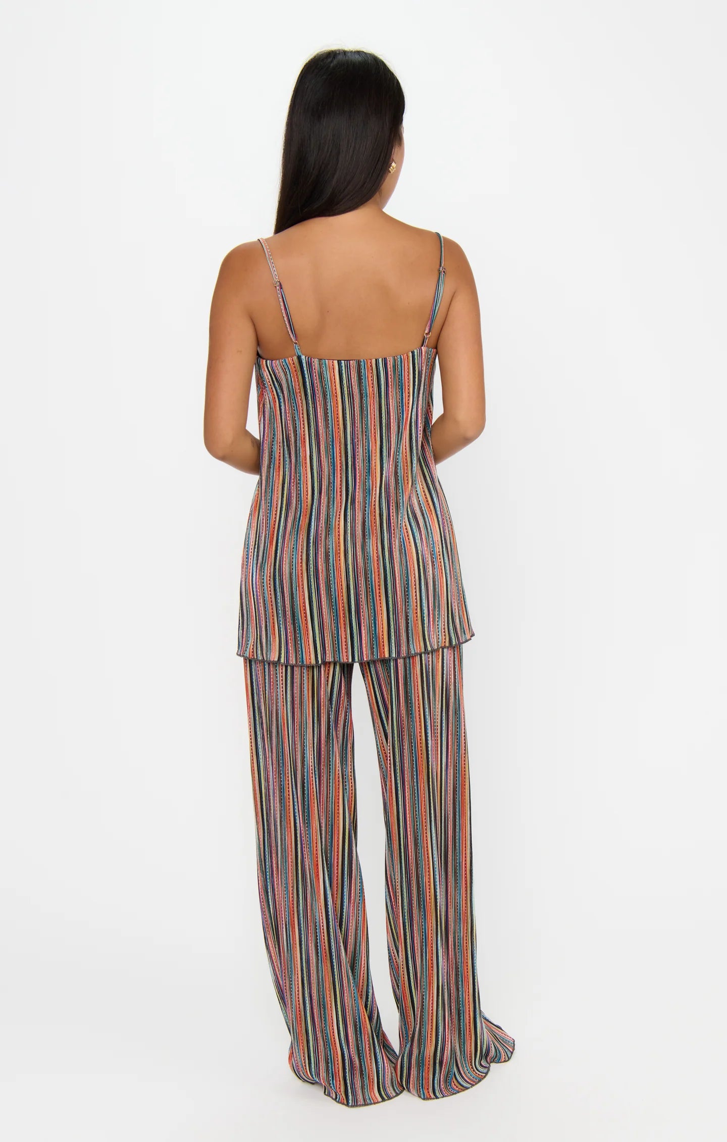 Abby Top - Sundown Stripe