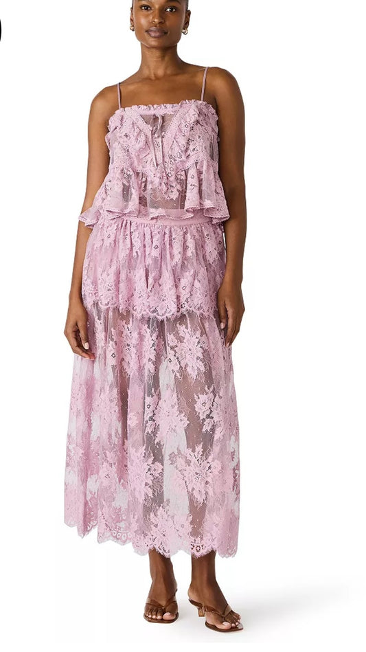 Arietty Top - Mauve