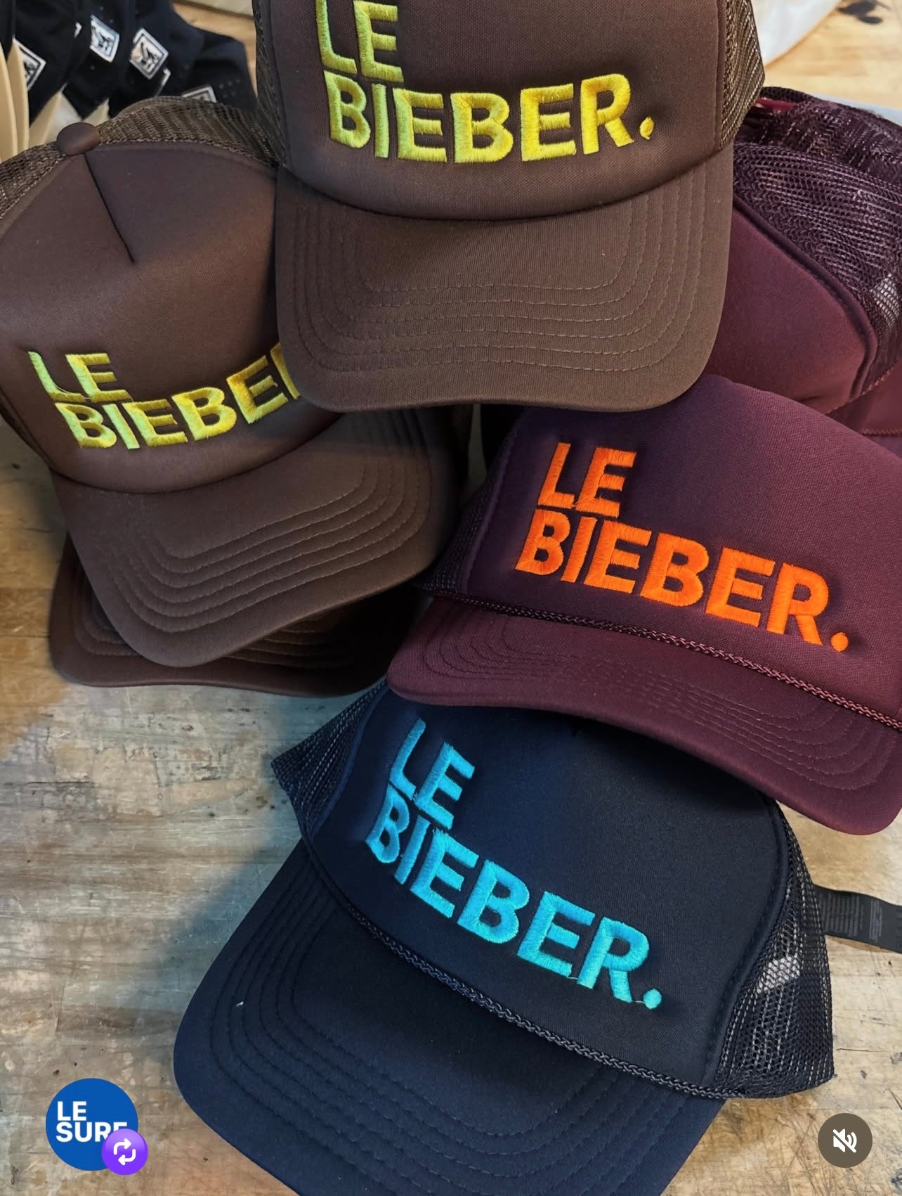 Le Bieber Hat