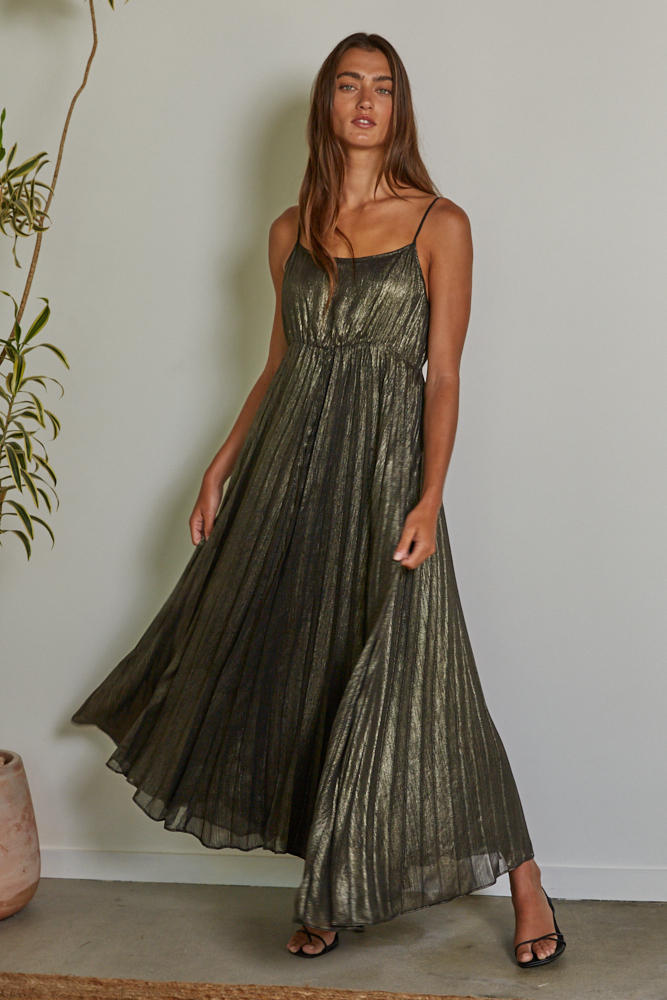 Bittersweet Maxi Black Gold