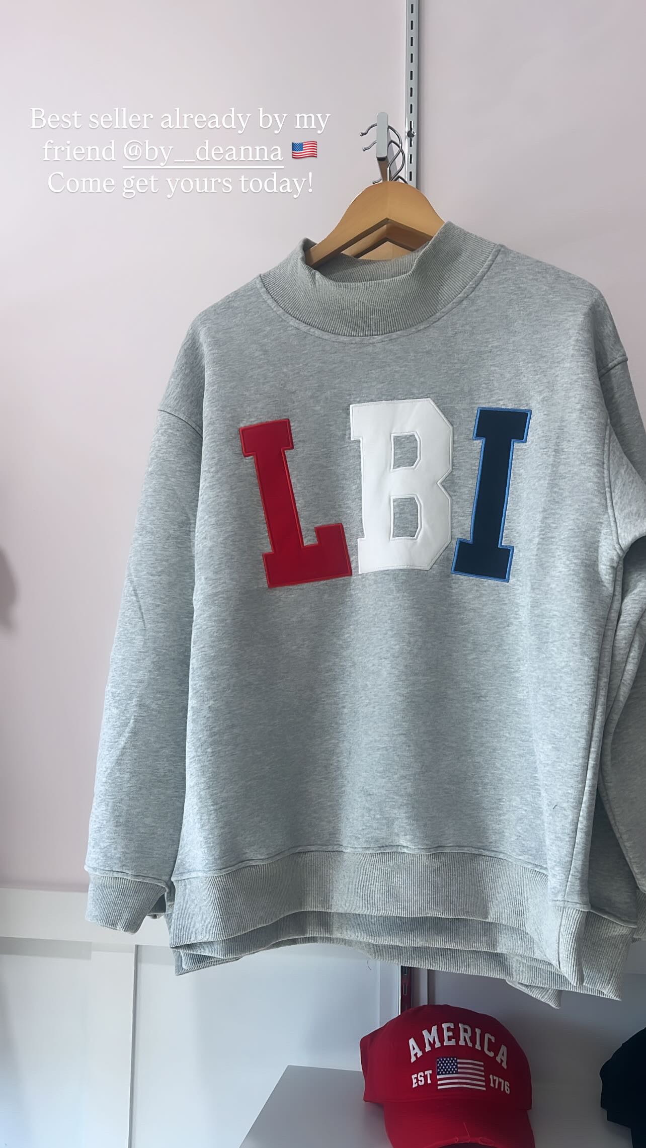 LBI American Mockneck