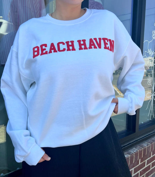 Beach Haven Crew Neck