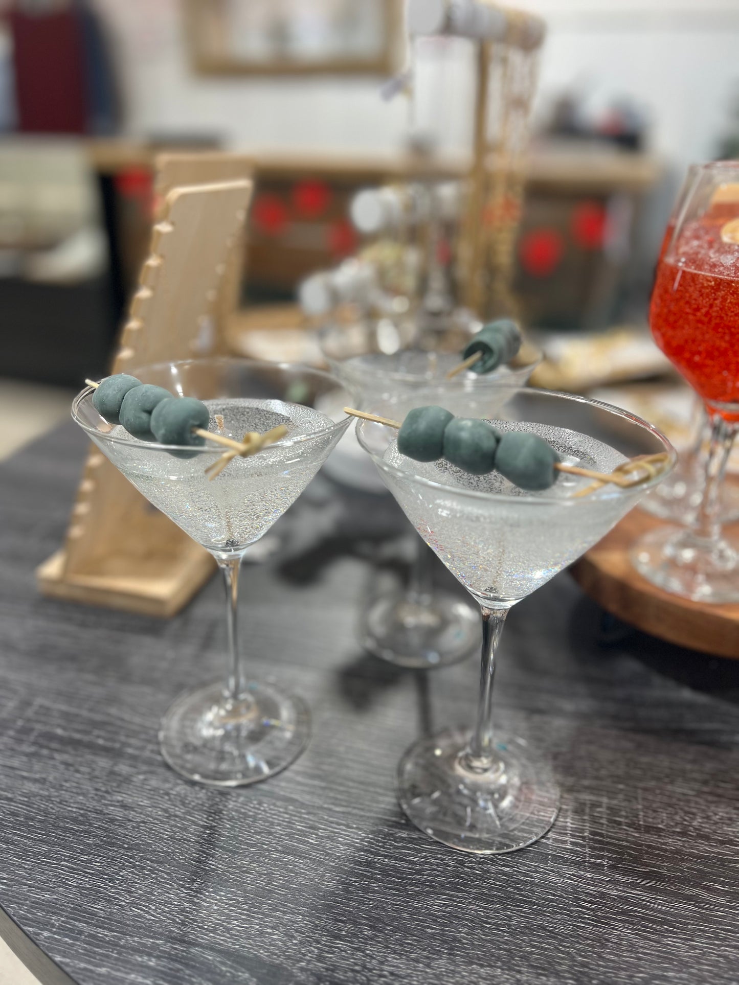 Dirty Martini Candle