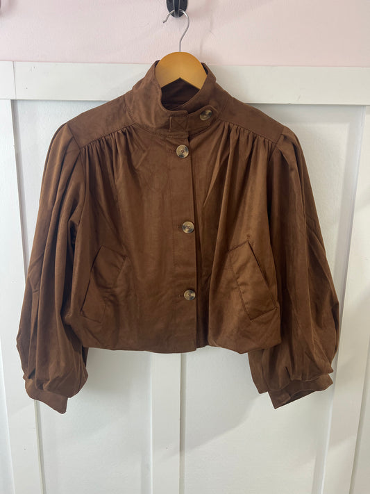Deirdra Jacket - Coffee