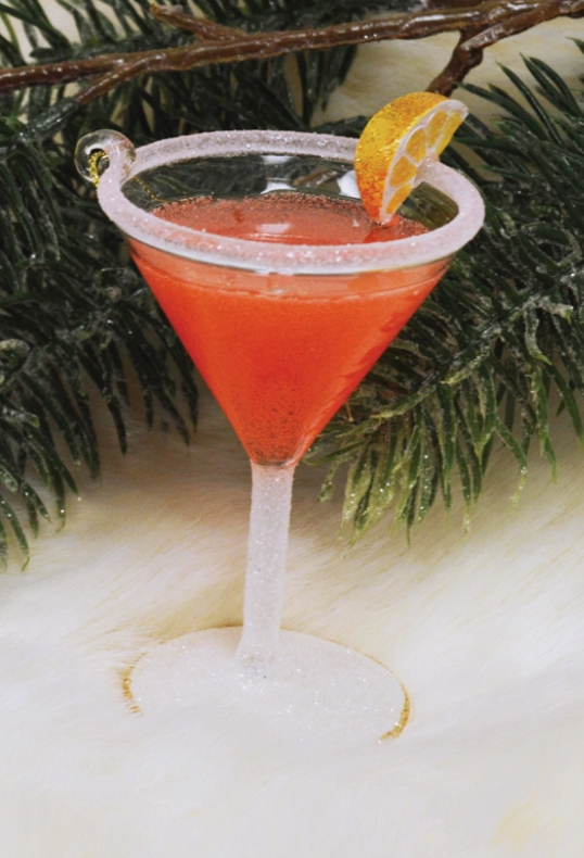 Cosmo Martini Ornament