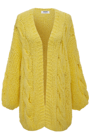 Aspen Cardigan - Butter