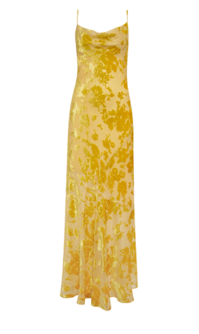 Santeria Maxi Dress - Limoncello