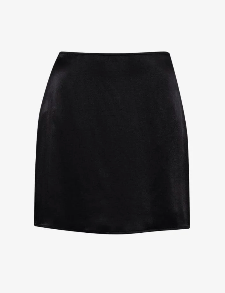 Kerrigan Mini Skirt - Black