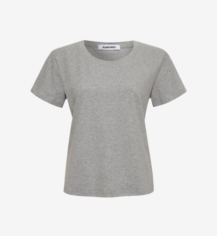 Essential Tee - Ht Grey