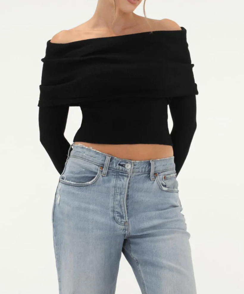 Winona Top - Black