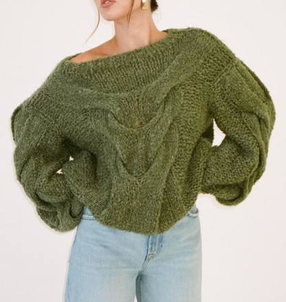 Nonna Sweater - Moss