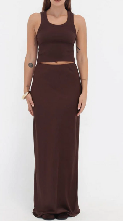 Archive Bias Maxi Skirt