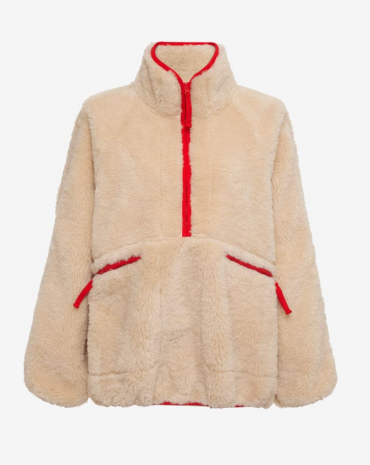 Sun Valley Sherpa - Ecru
