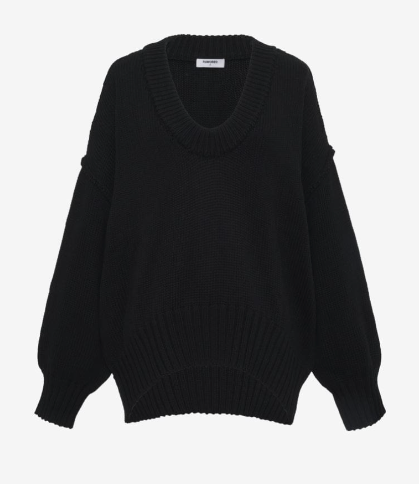 Twilight Sweater - Black