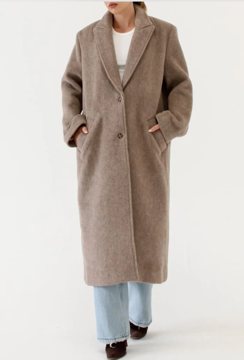 Sinatra Coat - Oat