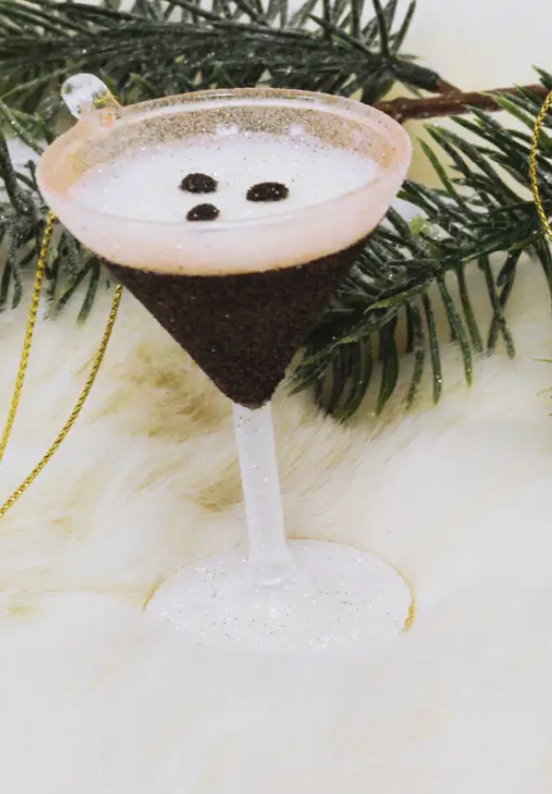 Espresso Martini Ornament