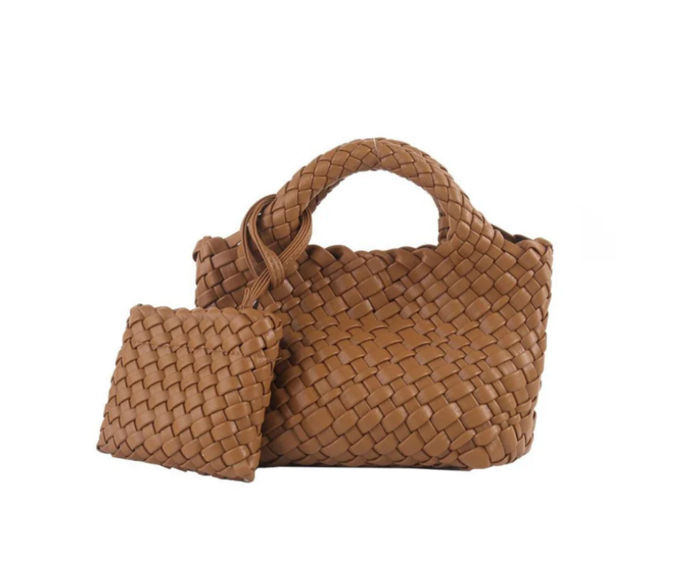 Maggie Mini Tote - Mocha