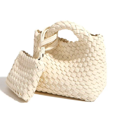 Maggie Mini Tote - Ivory