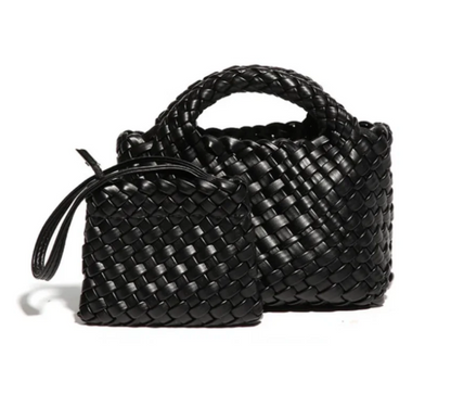 Maggie Mini Tote - Black