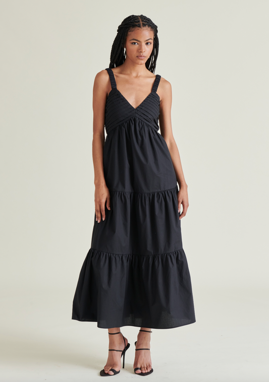 Eliora Dress - Black