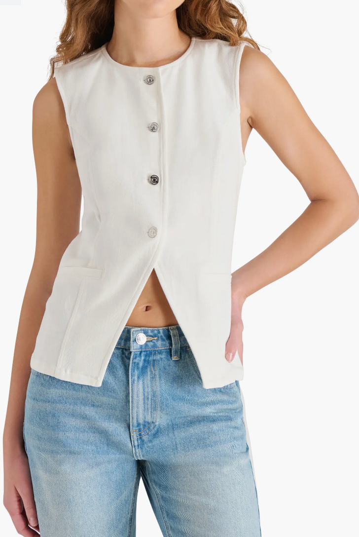 Wesley Top - White