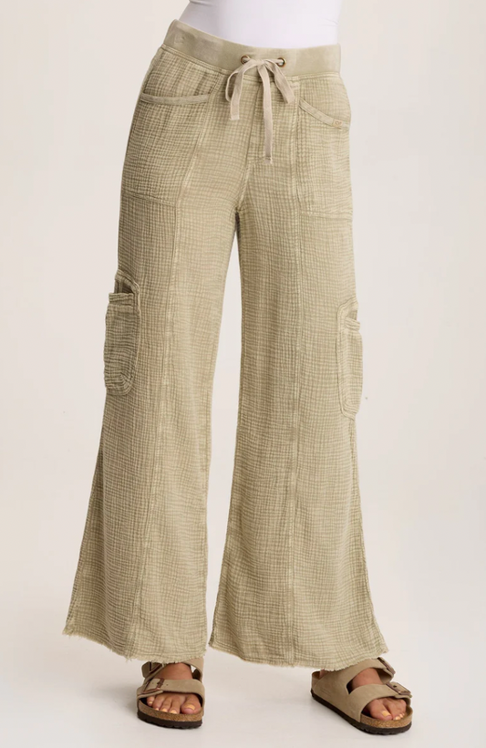 Rizal Wide Leg Pant
