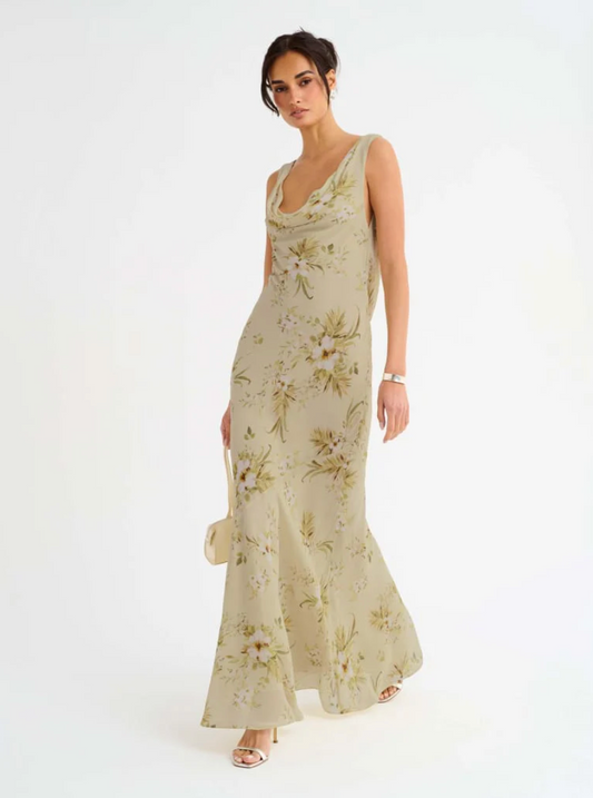 Hollywood Gown - Seabreeze