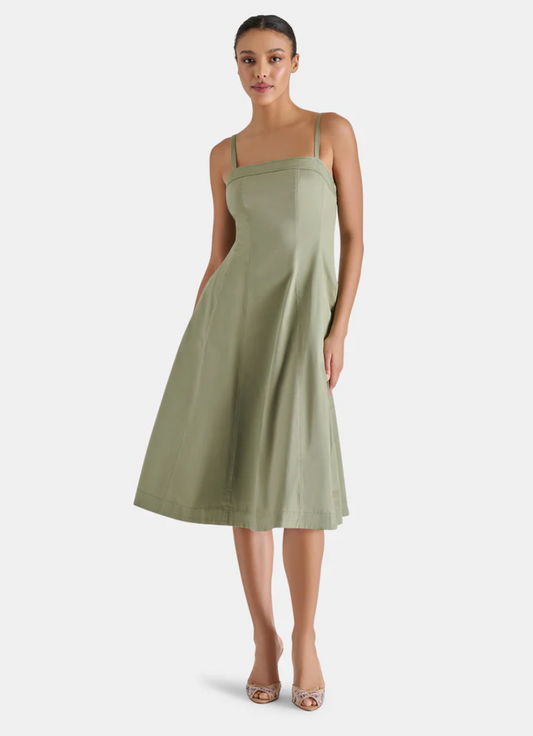Raleigh Dress - Warm Stone
