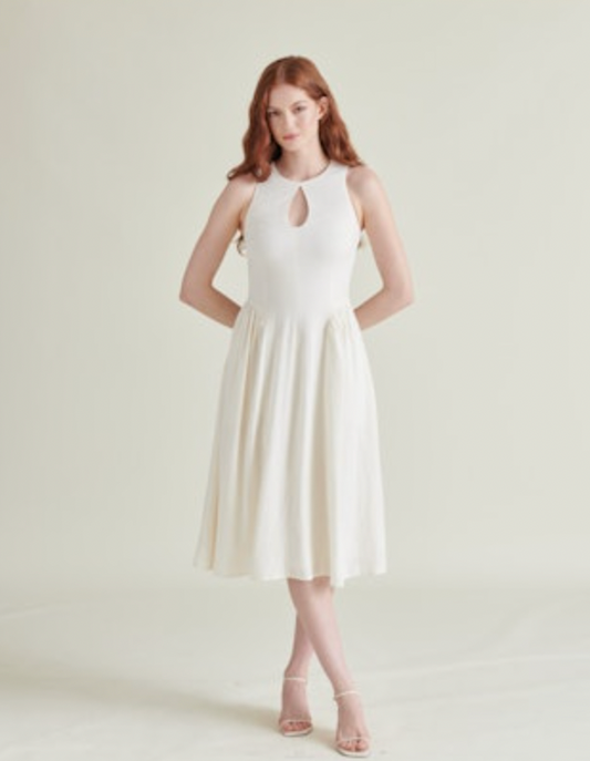 Everleigh Dress - Natural