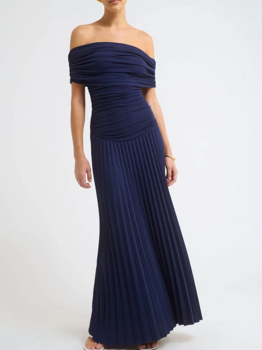 Halo Maxi Dress - Ink