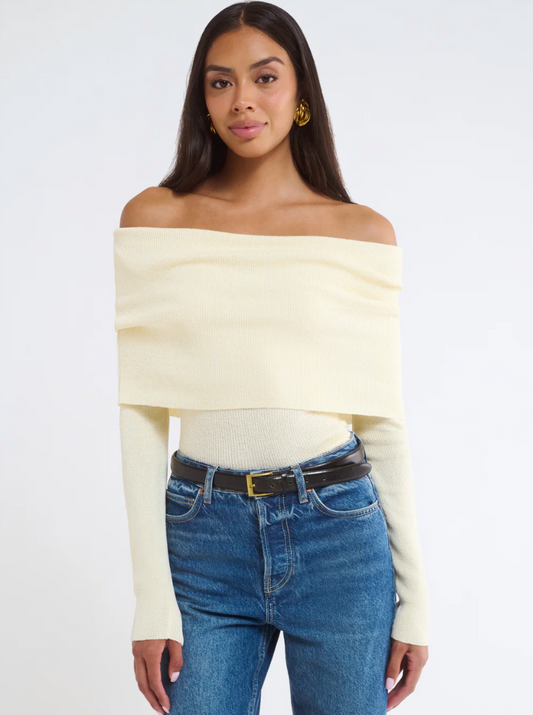 Winona Top - Cream