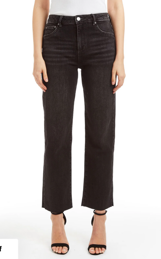 90's Straight with Fray Hem