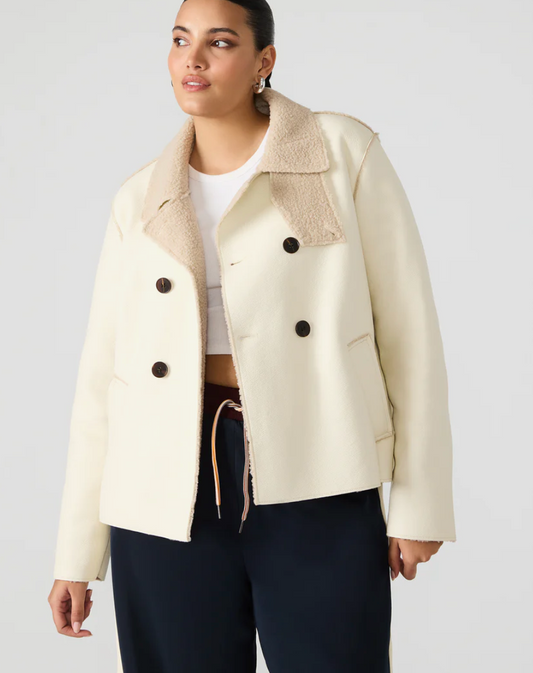 Liv Coat - Cream