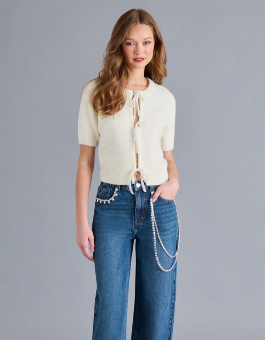 Sereia Cardigan - Cream