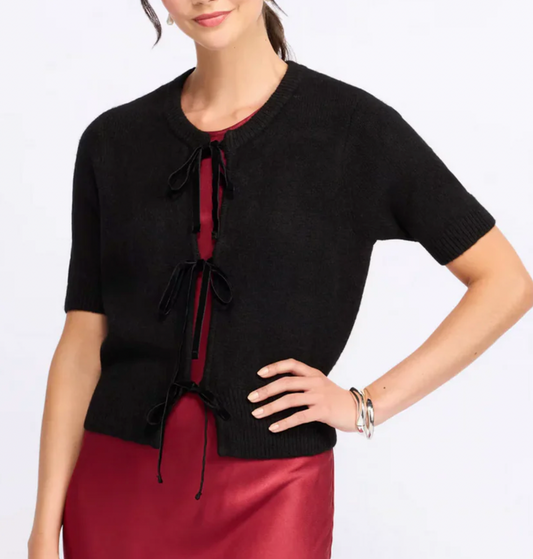Sereia Cardigan - Black