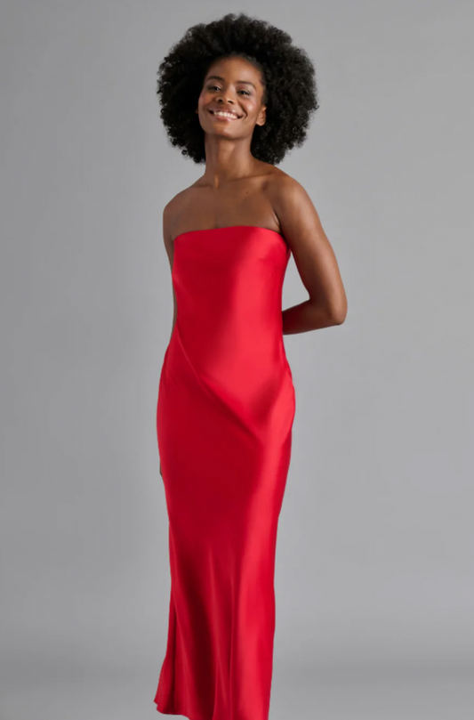 Jessamine Dress - Red