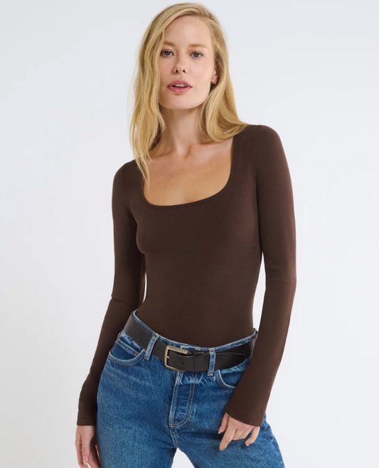 Be Mine Long Sleeve - Espresso