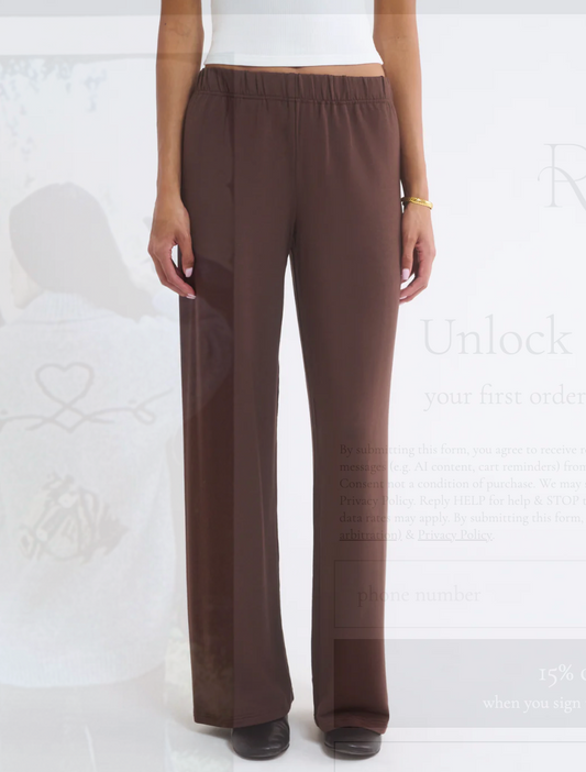 Lounge Pant - Espresso