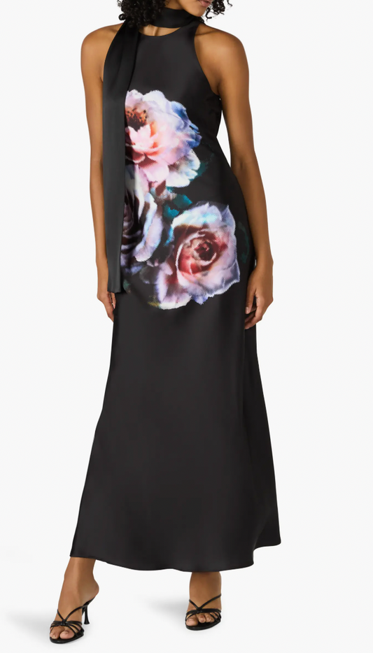 Christelle Dress - Rose Frost