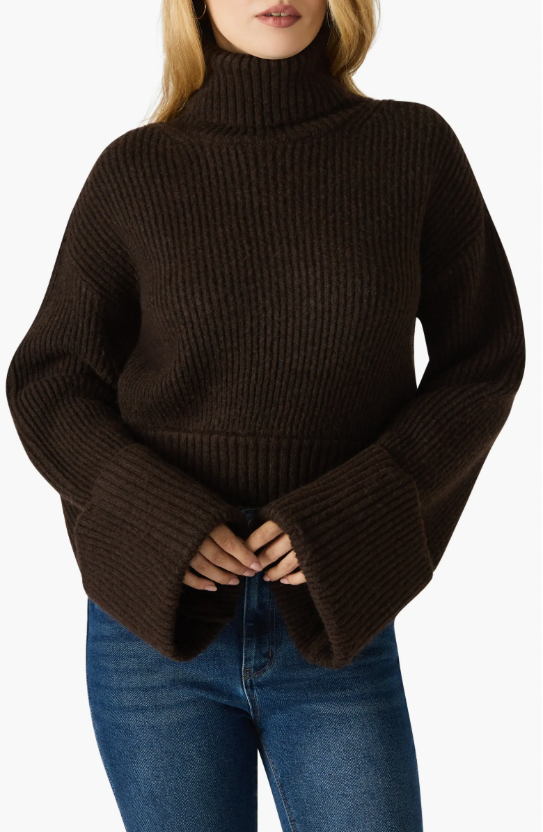 Adelade Sweater - Dark Espresso