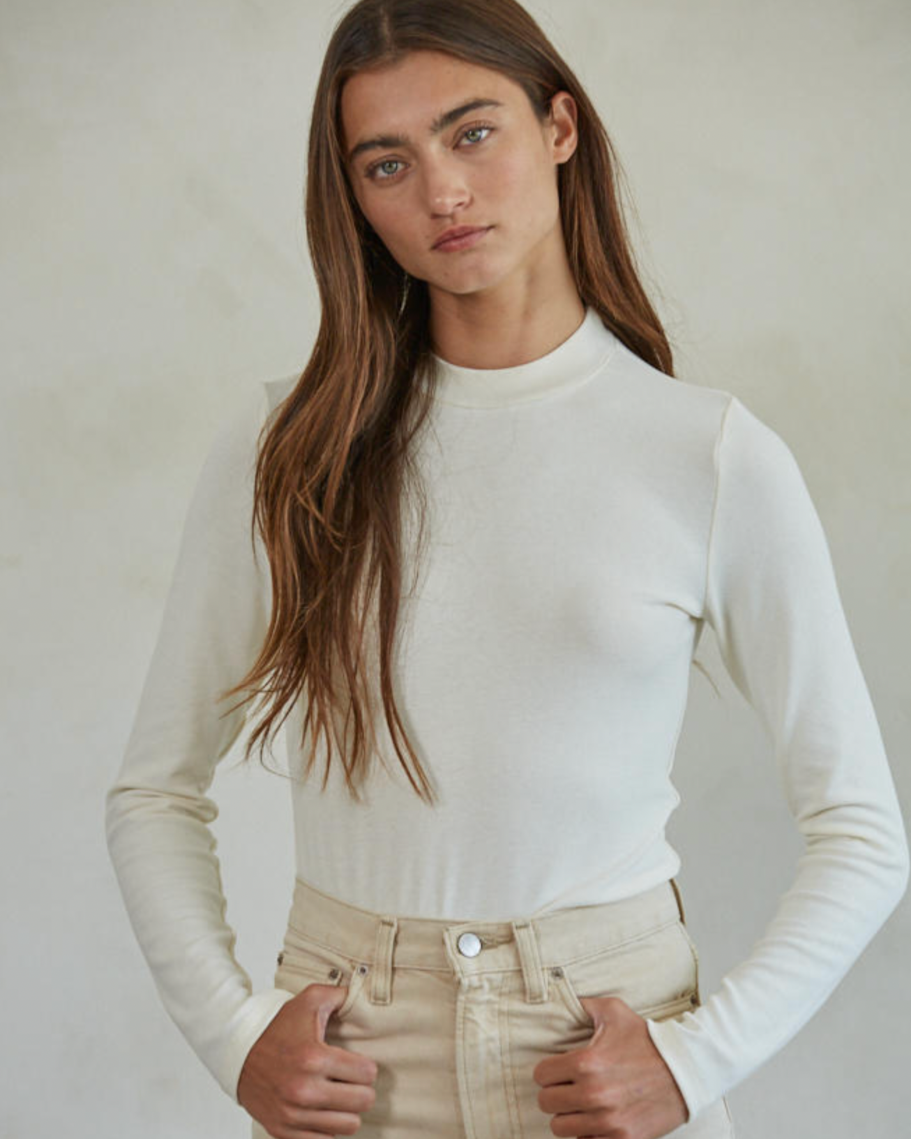Claire Top - Cream