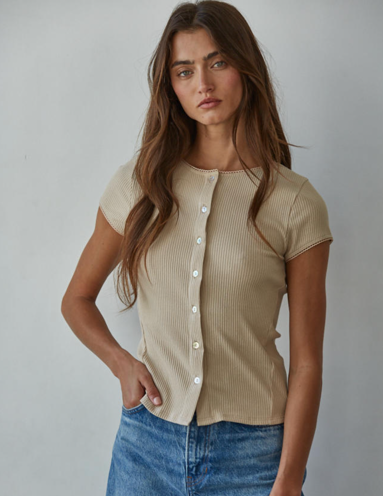 Luna Breeze Cardigan Top