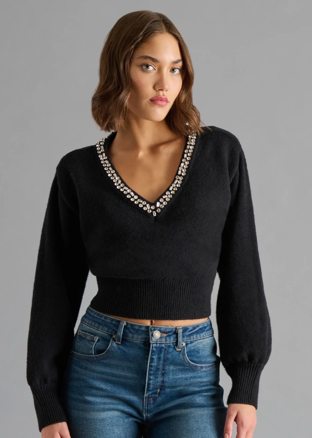 Evilyn Sweater - Black