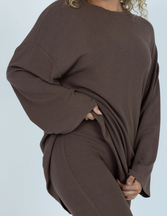 All Weekend Long Pants - Espresso